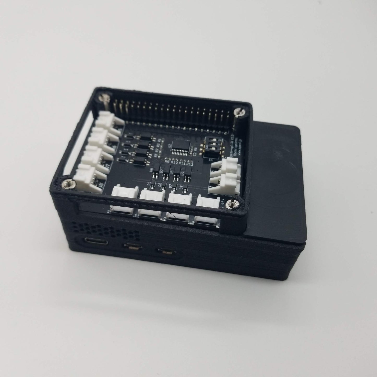 ラズペリーパイ用8点絶縁入力I2C Raspberry Pi 8-channel isolated input I2C