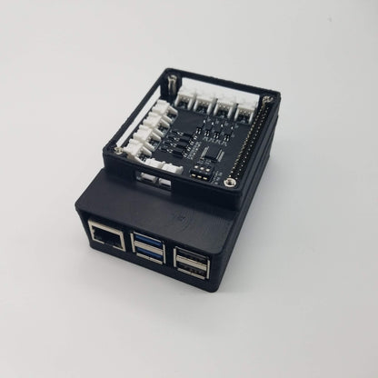 ラズペリーパイ用8点絶縁入力I2C Raspberry Pi 8-channel isolated input I2C