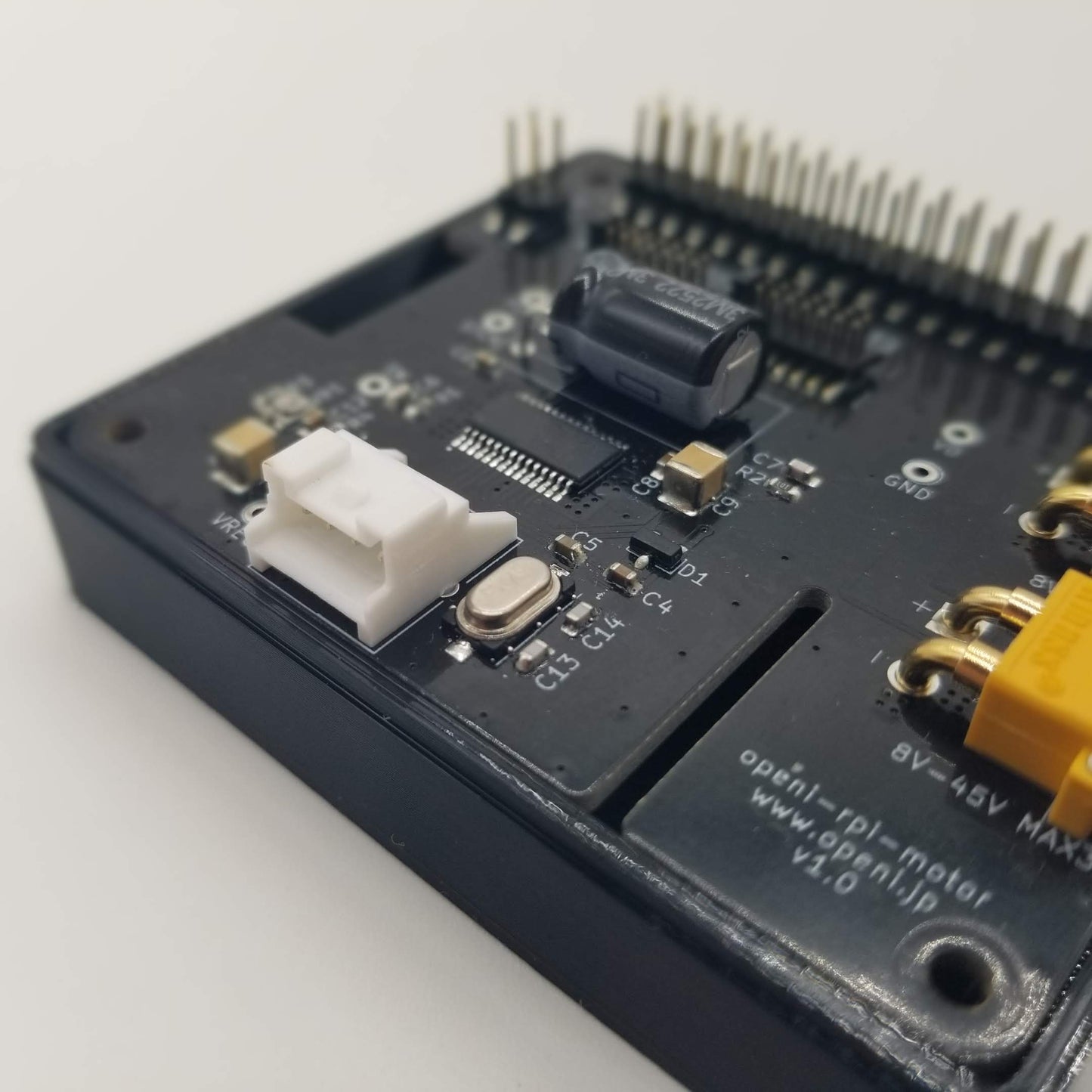 Openi RPi モーター