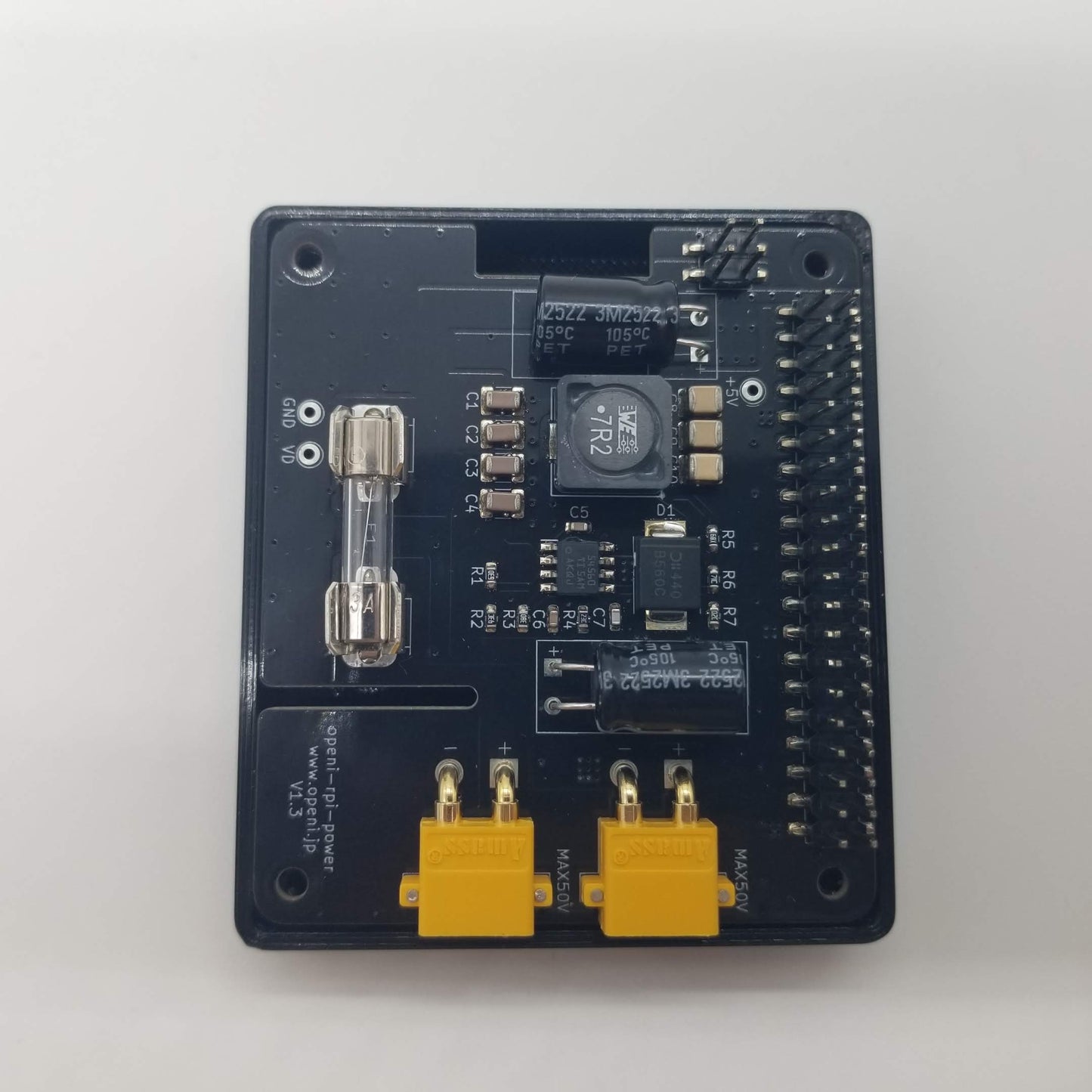 Openi RPi 電源